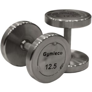 Gymleco 838 Runde Stål Håndvægte 15kg (1 stk) - Gymleco