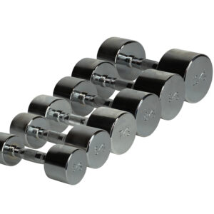 Odin Krom Håndvægtsæt 5-10kg (90kg) - Odin
