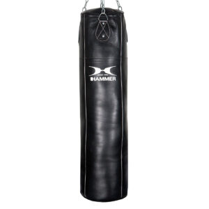 Hammer pro Premium Læder Sandsæk (120cm 34kg) - Hammer