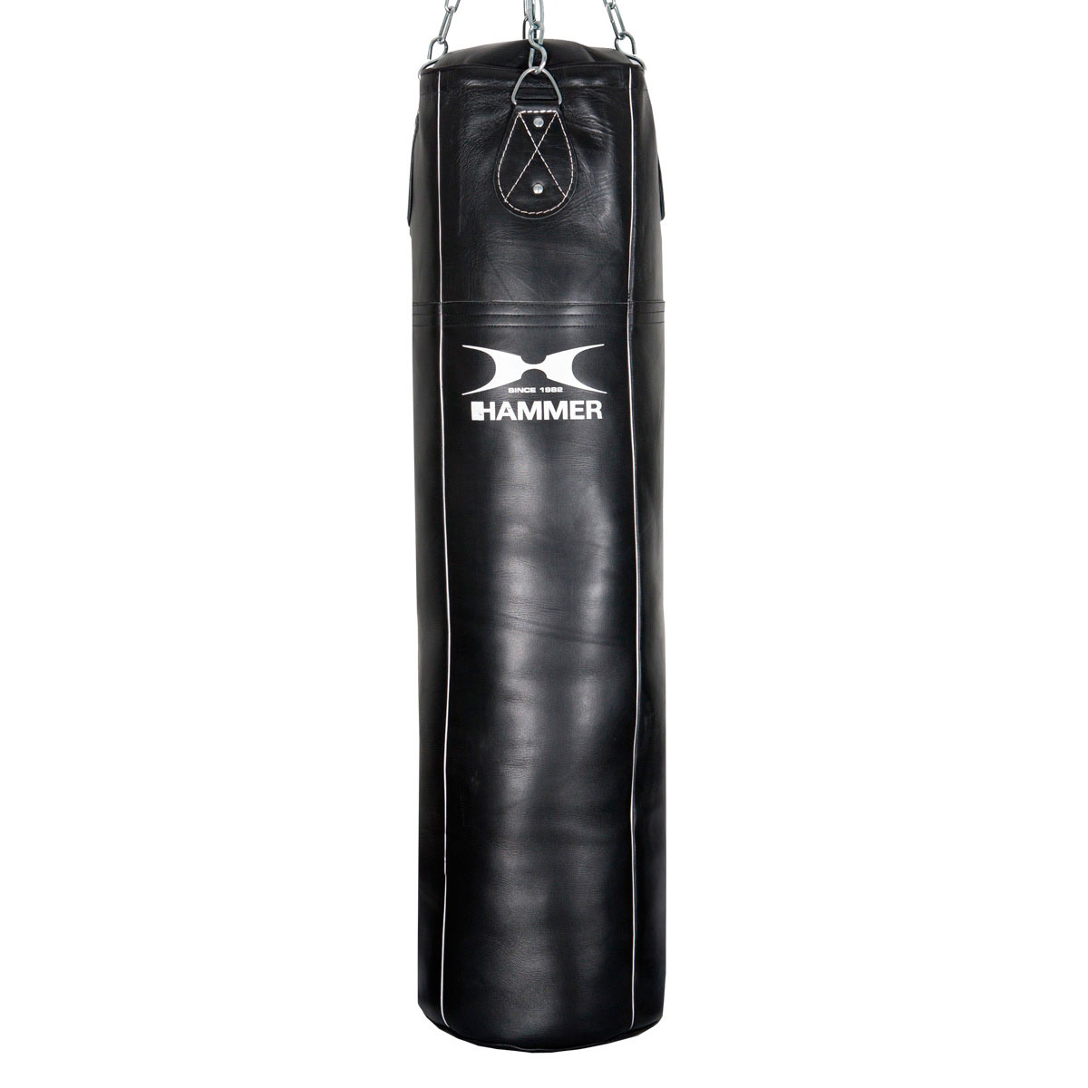 Hammer pro Premium Læder Sandsæk (120cm 34kg) - Hammer