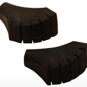 Aserve Ekstra Fødder Til Teleskopstave (2 stk) - Aserve