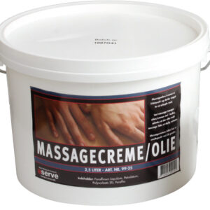 Aserve Massagecreme (10 liter) - Aserve
