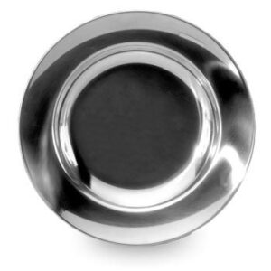 LifeVenture Camping Tallerken i Rustfri Stål - LifeVenture