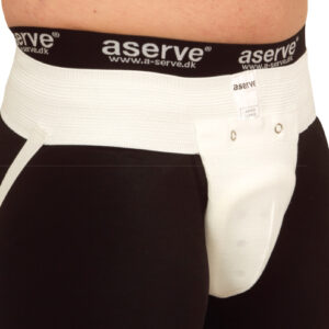 Aserve Skridtbeskytter (Inkl. Kop) Medium - Aserve