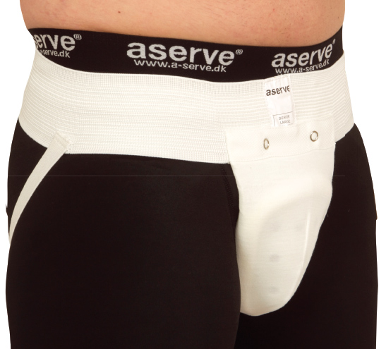 Aserve Skridtbeskytter (Inkl. Kop) Small - Aserve