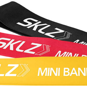 Sklz Mini Bands Træningselastikker (3 stk.) - Sklz