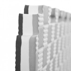 Nordic Fighter Floor Guards Sort/Grå 25mm (Medium Bløde) - Nordic Fighter