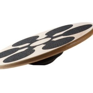 Wobblesmart Justerbart Balancebræt Træ - Wobblesmart