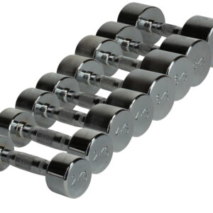 Odin Håndvægtsæt Krom (2-8kg) - Odin