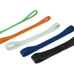 Odin Træningselastik Fitness Elastik PAKKETILBUD (5 stk) - Odin