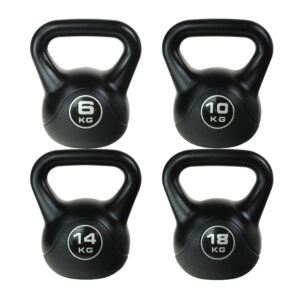 Odin Vinyl Kettlebell PAKKETILBUD (6, 10, 14, 18kg) - Odin