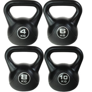 Odin Vinyl Kettlebell PAKKETILBUD (4, 6, 8, 10kg) - Odin