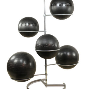 Odin Gymnastikbold Stativ m. 5 Bolde PAKKETILBUD - Odin