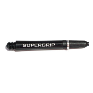 Harrows Shaft Supergrip Black Silver/Gold Short - Harrows