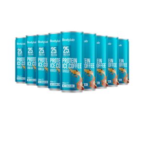 BodyLab Protein Ice Coffee Vanilla (24 stk) - BodyLab