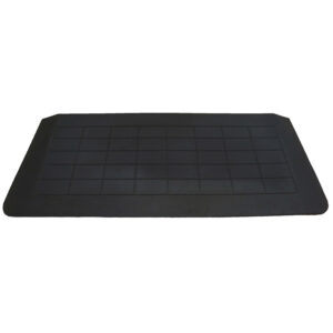 ErgoFloor - ErgoRamp Gummirampe 56 x 610 x 1524 mm - ErgoFloor