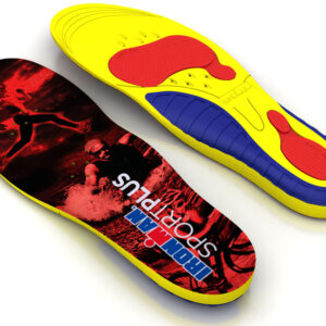 Ironman Sport Plus Indlægssål (2 stk.) 42/46 - Ironman