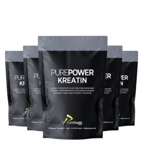 Kreatin Value Pack 5 x 300 g - PurePower