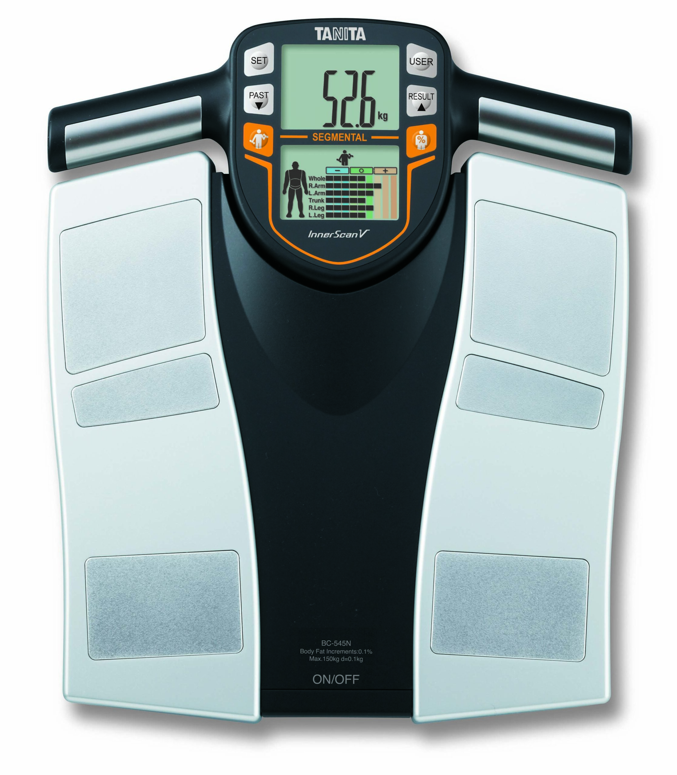 Tanita BC 545N Kropsanalysevægt - Tanita