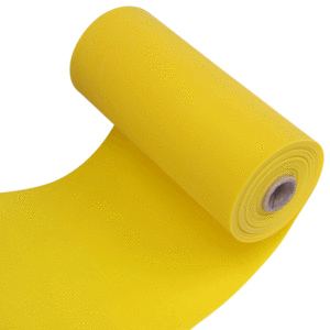 Odin Latex Træningselastik Niveau 2 Medium Gul (6 meter) - Odin