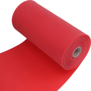 Odin Latex Træningselastik Niveau 3 Hård Rød (6 meter) - Odin