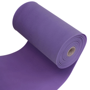 Odin Latex Træningselastik Niveau 4 X-Hård Lilla (6 meter) - Odin