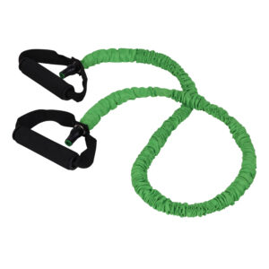 Odin Exertube Deluxe Træningselastik Niveau 1 Let Grøn - Odin