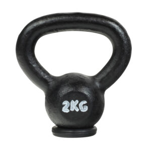 Odin Støbejern Kettlebell 2kg - Odin