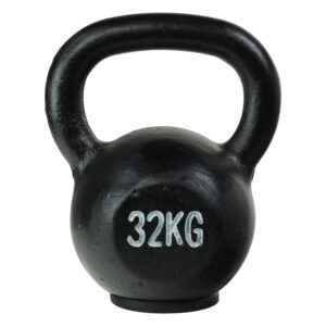 Odin Støbejern Kettlebell 32kg - Odin