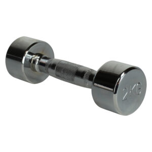 Odin Krom Håndvægte 2kg (1 stk) - Odin