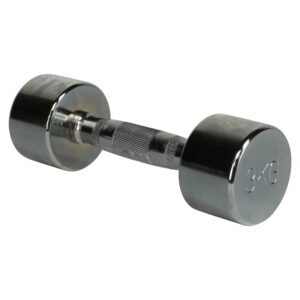 Odin Krom Håndvægte 3kg (1 stk) - Odin