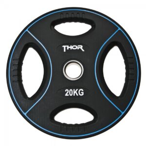 Thor Fitness Vægtskive m. Håndtag 20kg (1 stk) - Thor Fitness