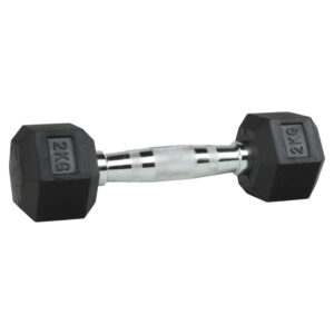 Odin Hex Håndvægte 2kg (1 stk) - Odin