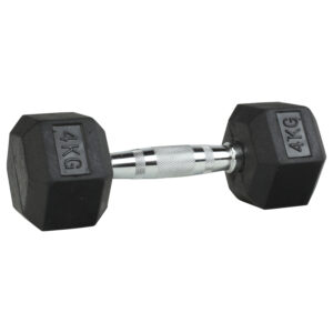 Odin Hex Håndvægte 4kg (1 stk) - Odin