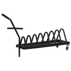 Odin Vægtskive Stativ M. Hjul (Til Bumper Plates) - Odin