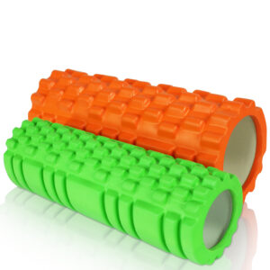 Odin 2-i-1 Sæt Trigger Roller Foam Roller Orange/Grøn - Odin