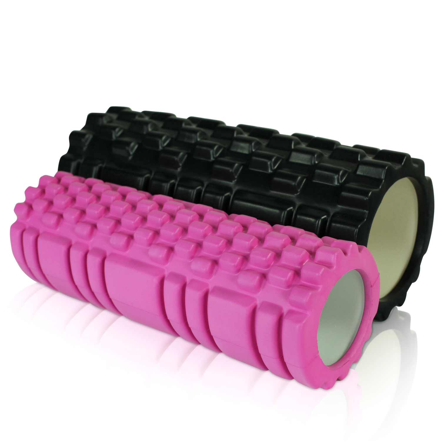 Odin 2-i-1 Sæt Trigger Roller Foam Roller Sort/Pink - Odin