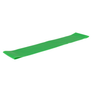 Odin Træningselastik Fitness Elastik Level 1 Grøn Let - Odin