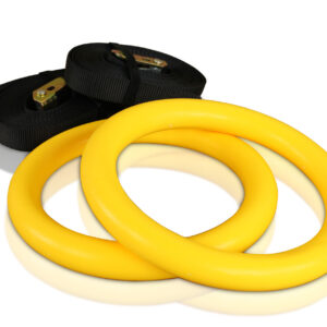 Odin Crossfit ABS Gymnastikringe Plast - Gul - Odin