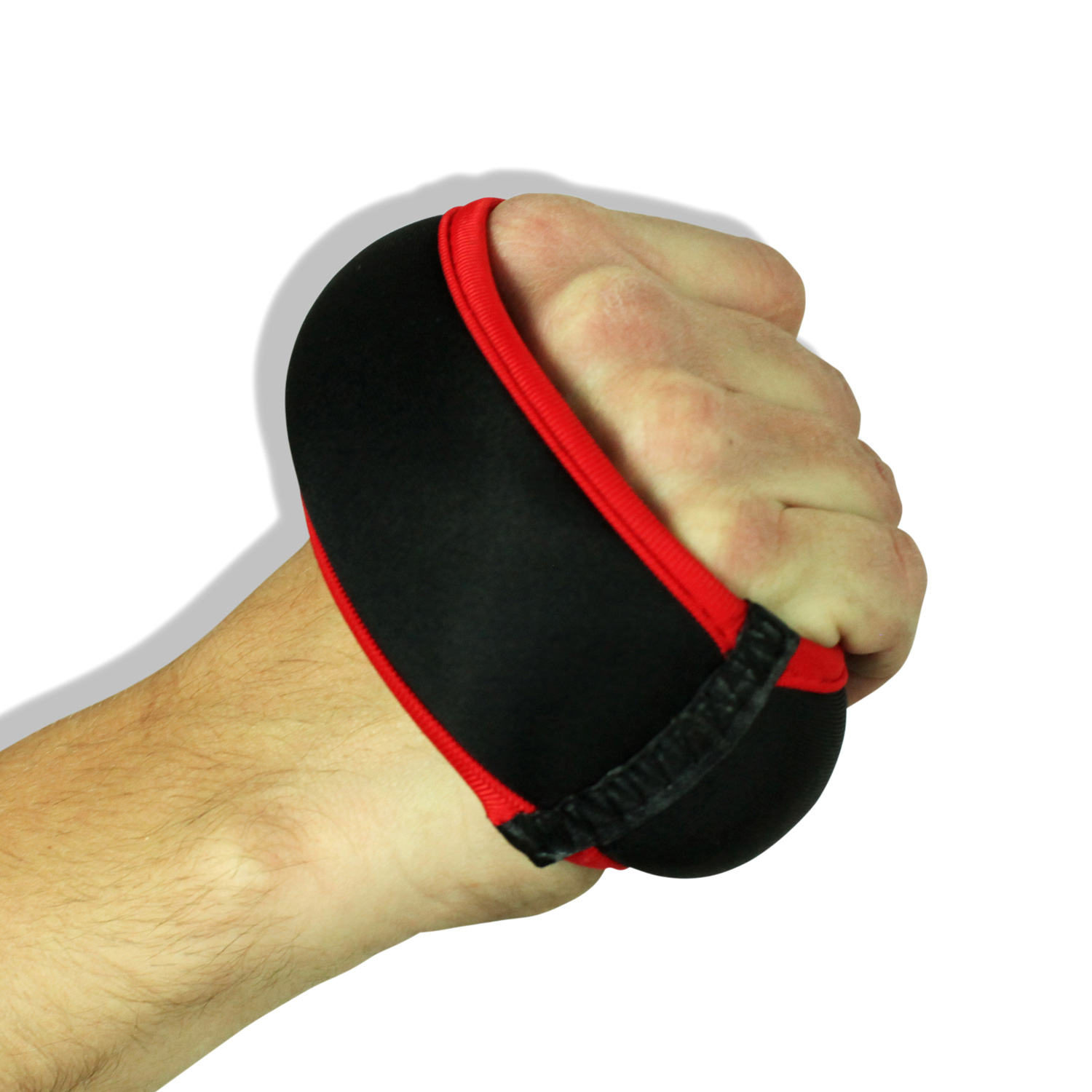 Odin Håndledsvægte 0,5kg (2 stk) Rød - Odin