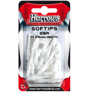 Harrows Softip Star Spidser 30 stk. - Harrows