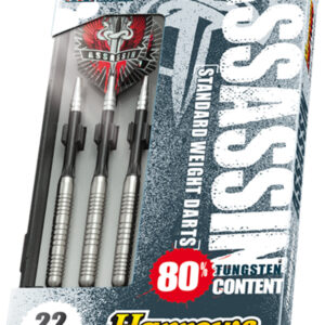 Harrows Assassin 80% Tungsten Steeltip Dartpile 22g - Harrows