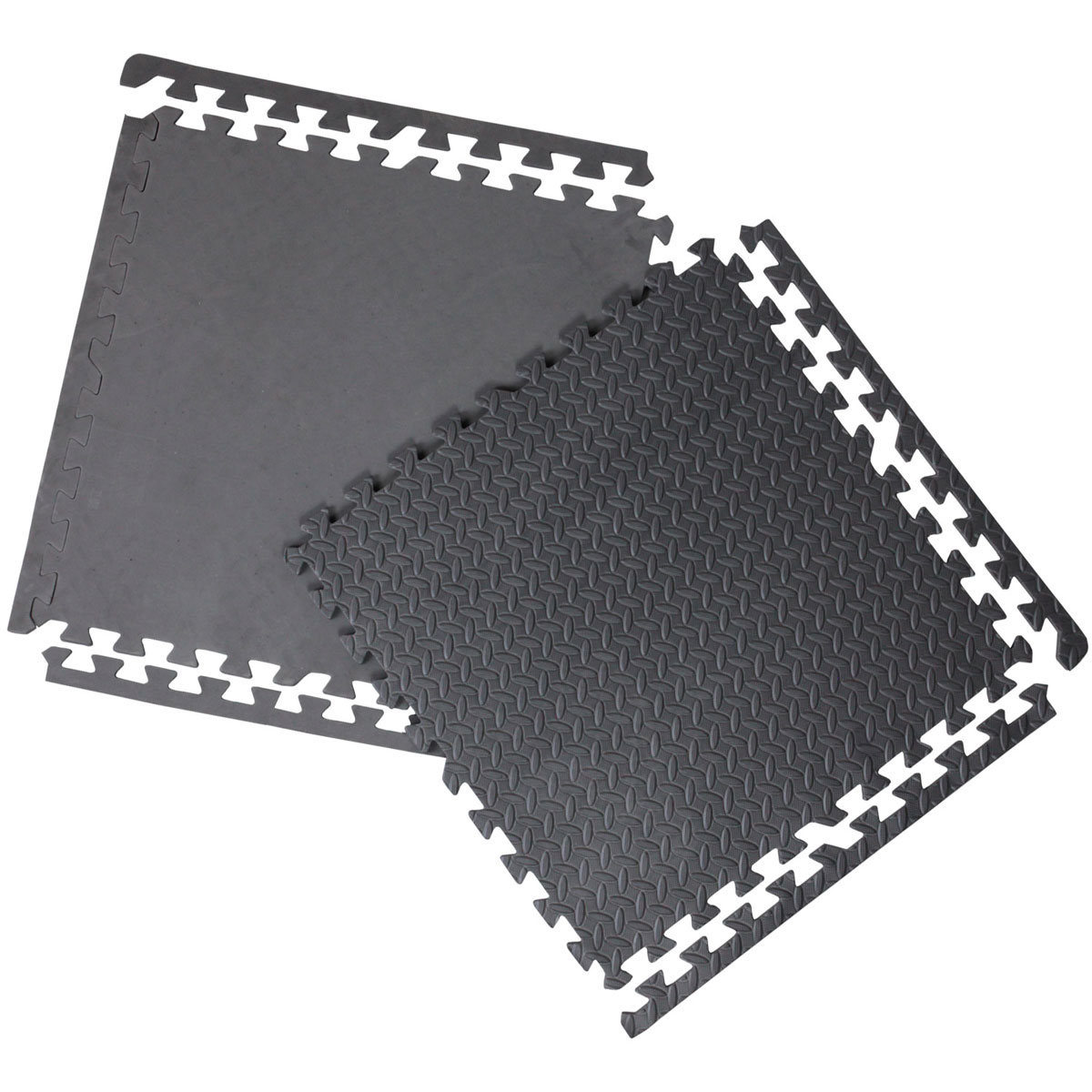 Odin Floor Guards Fitnessgulv 600x600x10mm (16 stk. 5,76kvm) - Odin