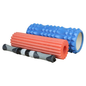 Odin Foam Roller 3-i-1 Trigger Roller Sæt - Odin