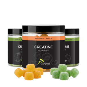 Creatine Gummies mix 3 - PurePower