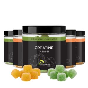 Creatine Gummies mix 5 - PurePower