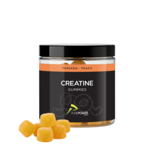 Creatine Gummies Fersken 60 stk. - PurePower