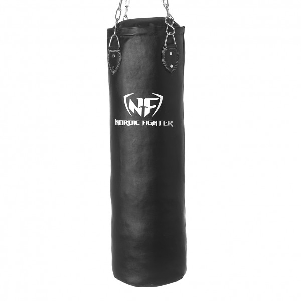 Nordic Fighter Boxing Bag Sandsæk Kunstlæder 100cm 30kg - Nordic Fighter