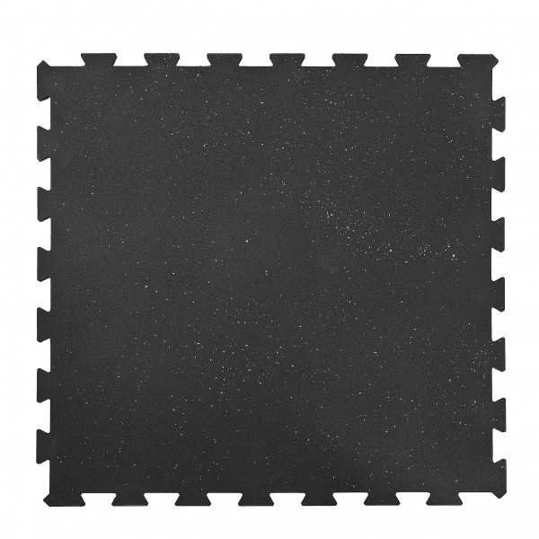 Nordic Fighter Gummi Floor Guards Fitnessgulv Black/Grey 15mm - Nordic Fighter