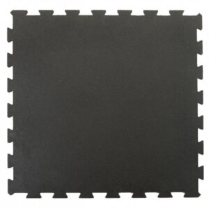 Nordic Fighter Gummi Floor Guards Fitnessgulv All Black 15mm - Nordic Fighter